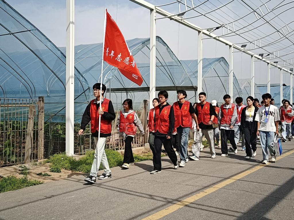 逐梦启航，携手同行|我校青年志愿者服务团开展第六次“沣河行动”义务家教活动